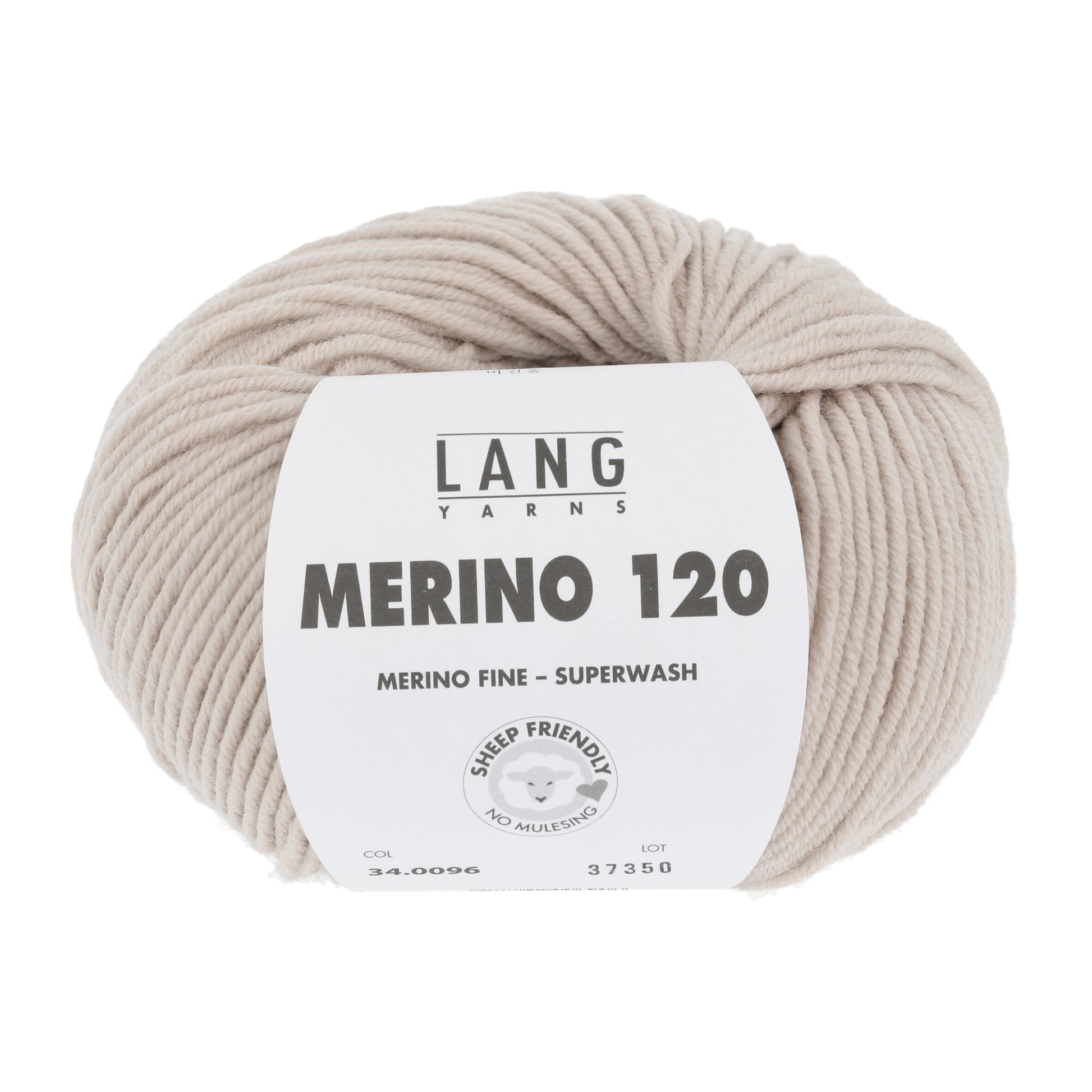 Lang Yarns Merino 120 Beige (34.0096)