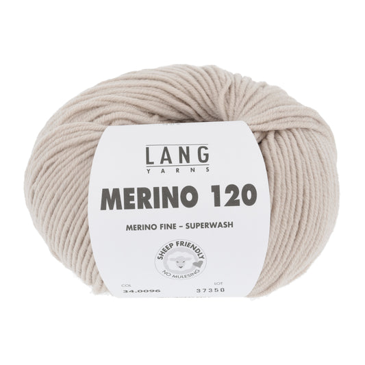 Lang Yarns Merino 120 Beige (34.0096)