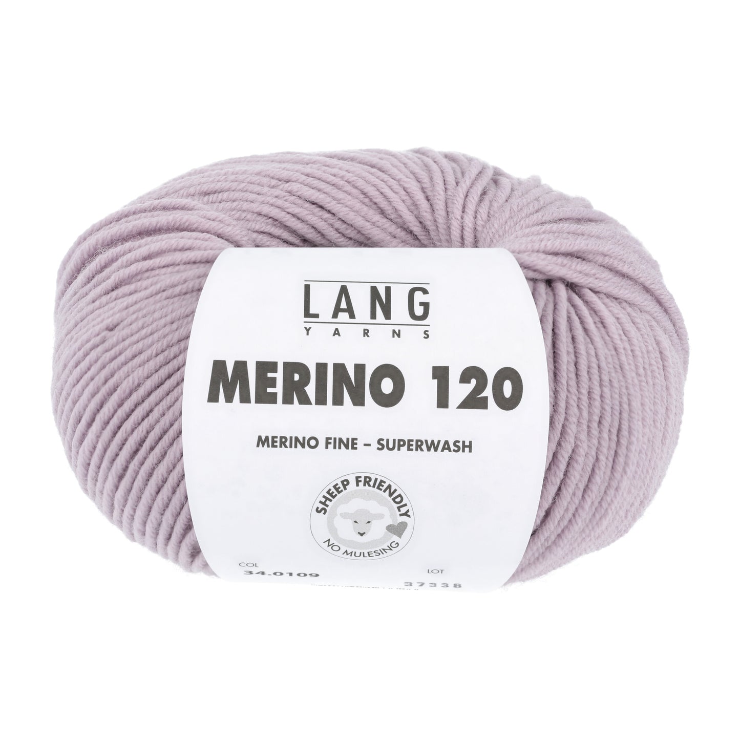 Lang Yarns Merino 120 Vintage Rose (34.0109)