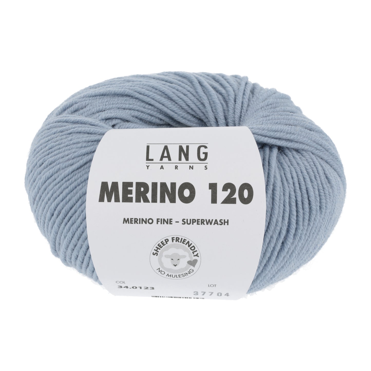 Lang Yarns Merino 120 Ciel (34.0123)