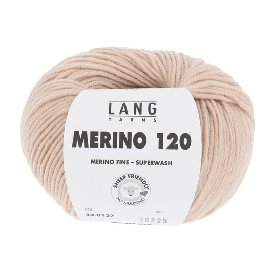 Lang Yarns Merino 120 Camel (34.0127)