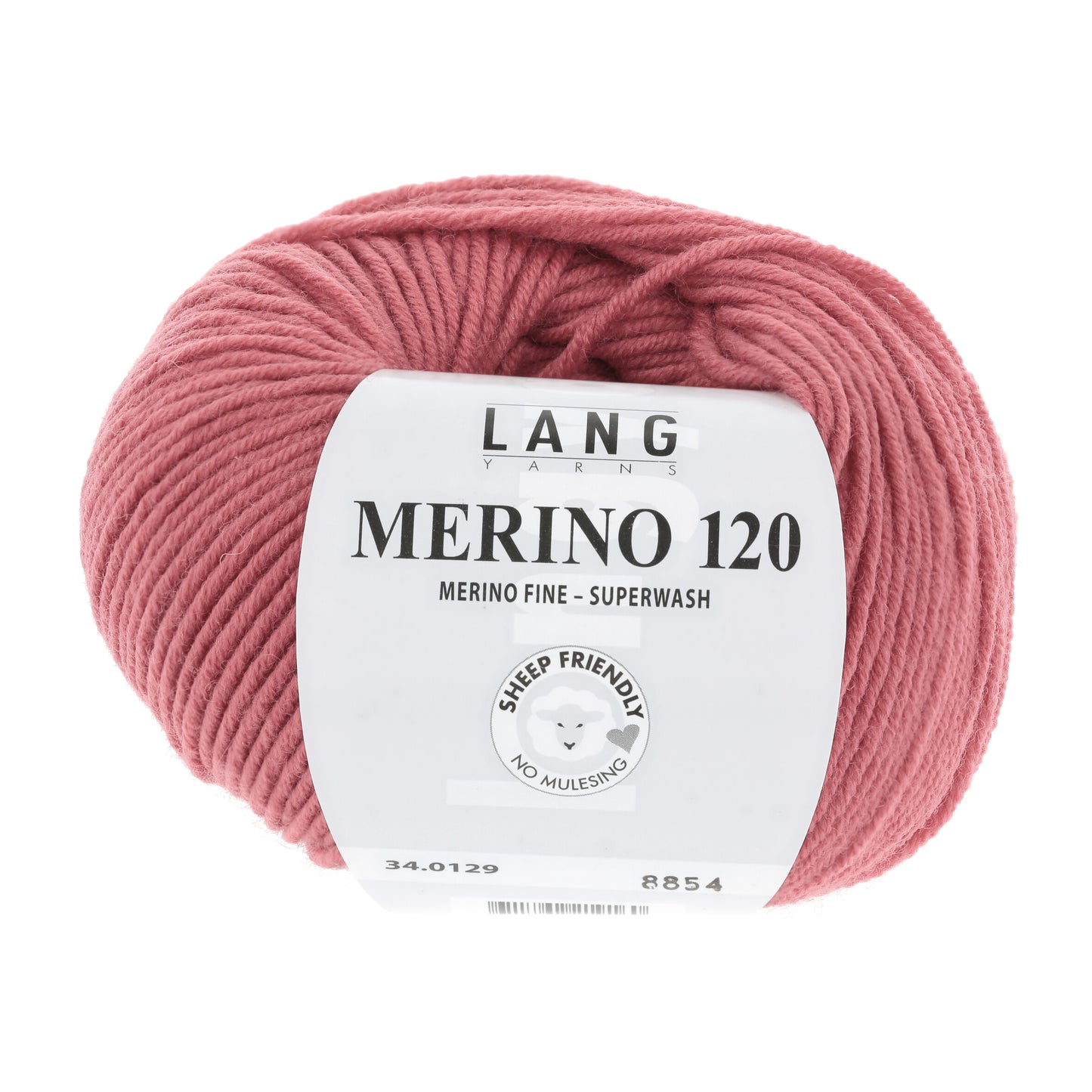 Lang Yarns Merino 120 Salmon (34.0129)