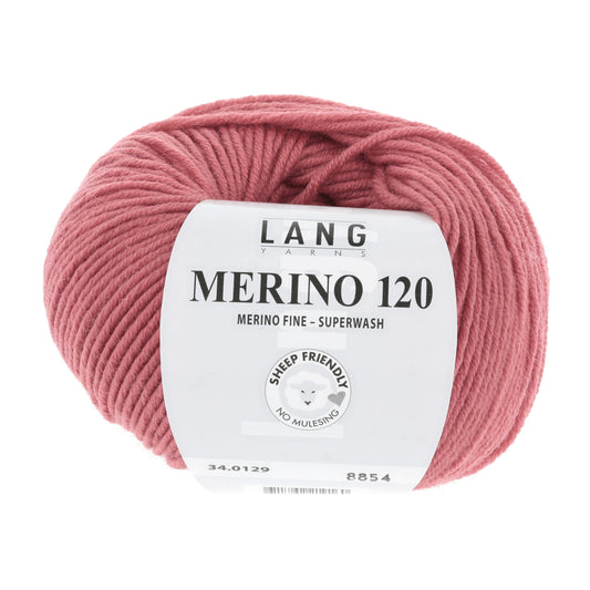 Lang Yarns Merino 120 Salmon (34.0129)