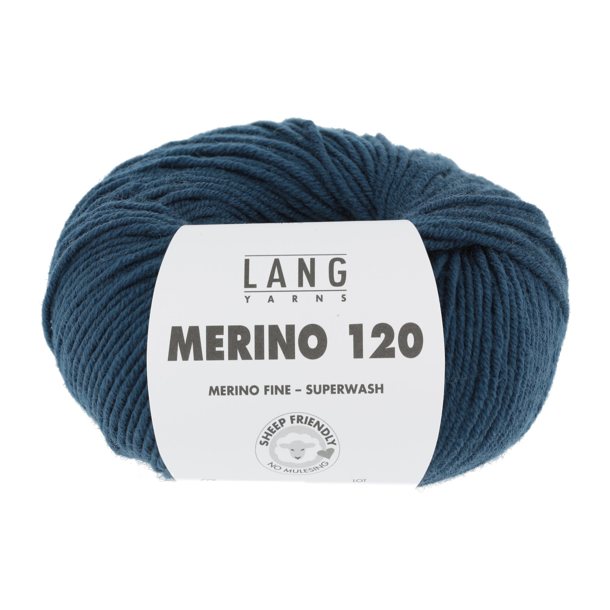 Lang Yarns Merino 120 Dark Petrol (34.0133)