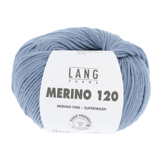 Lang Yarns Merino 120 Stormy (34.0134)