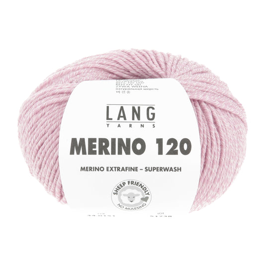 Lang Yarns Merino 120 Pinky (34.0151)