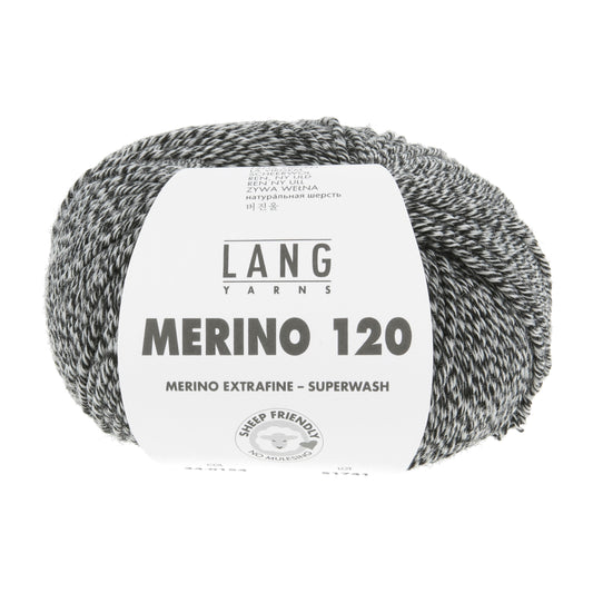 Lang Yarns Merino 120 Graniet (34.0154)