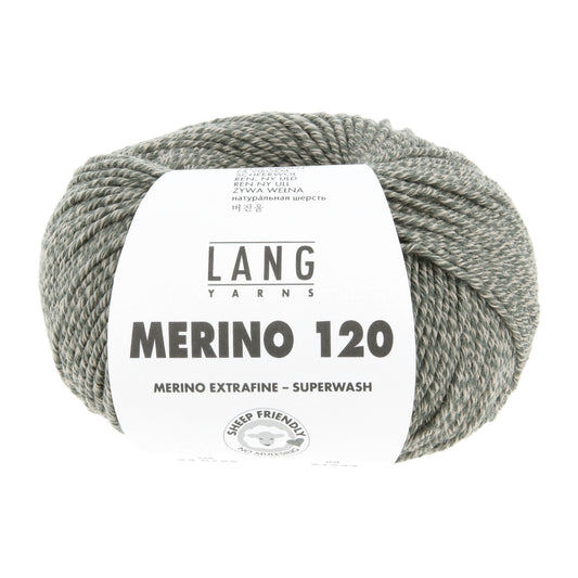 Lang Yarns Merino 120 Cactus Green (34.0155)