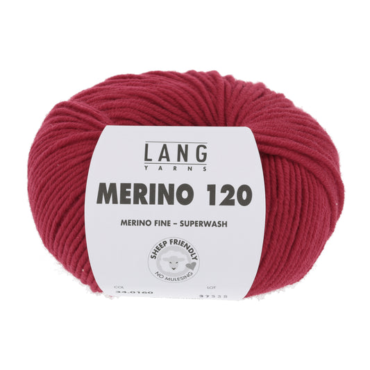 Lang Yarns Merino 120 Tomato (34.0160)