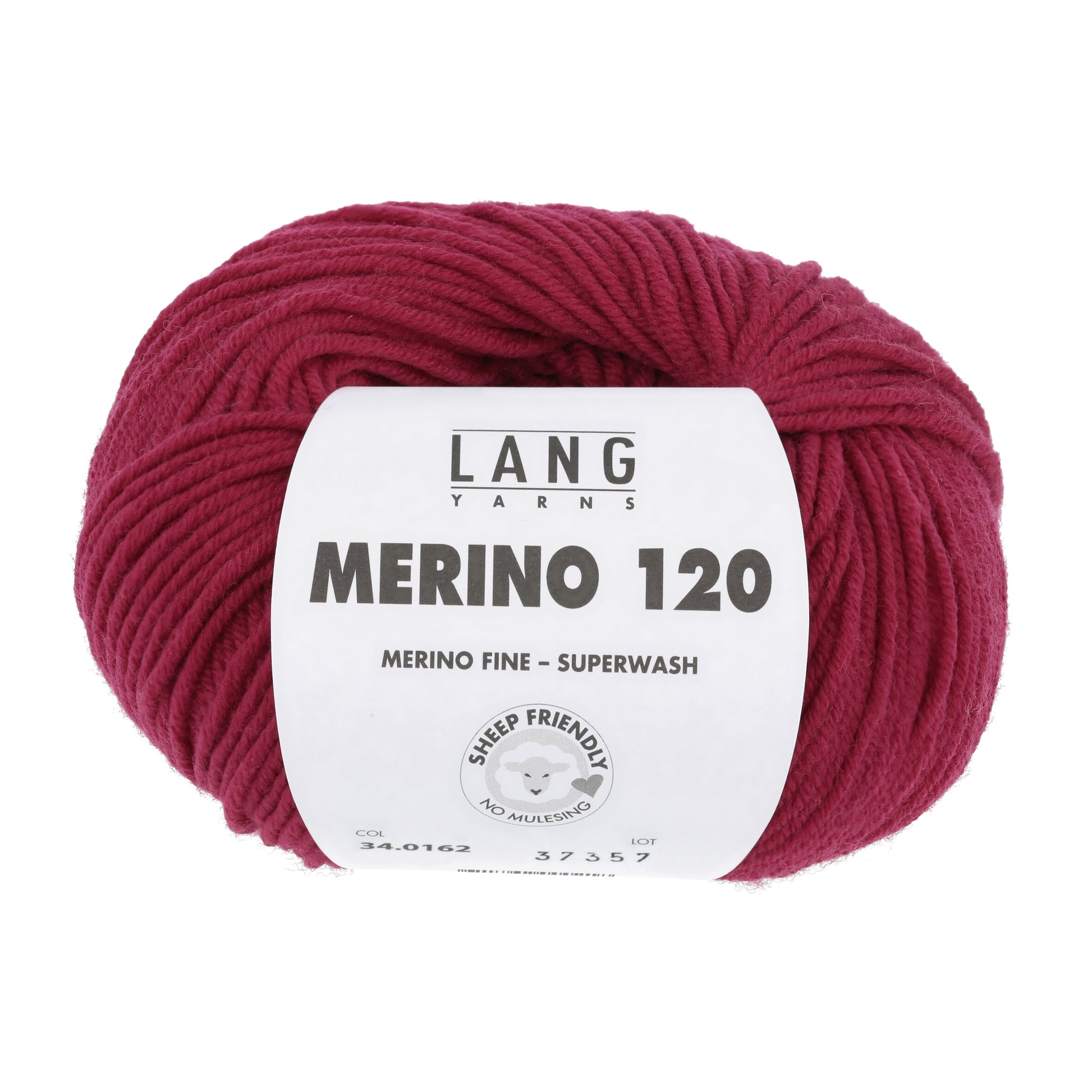 Lang Yarns Merino 120 Claret (34.0162)