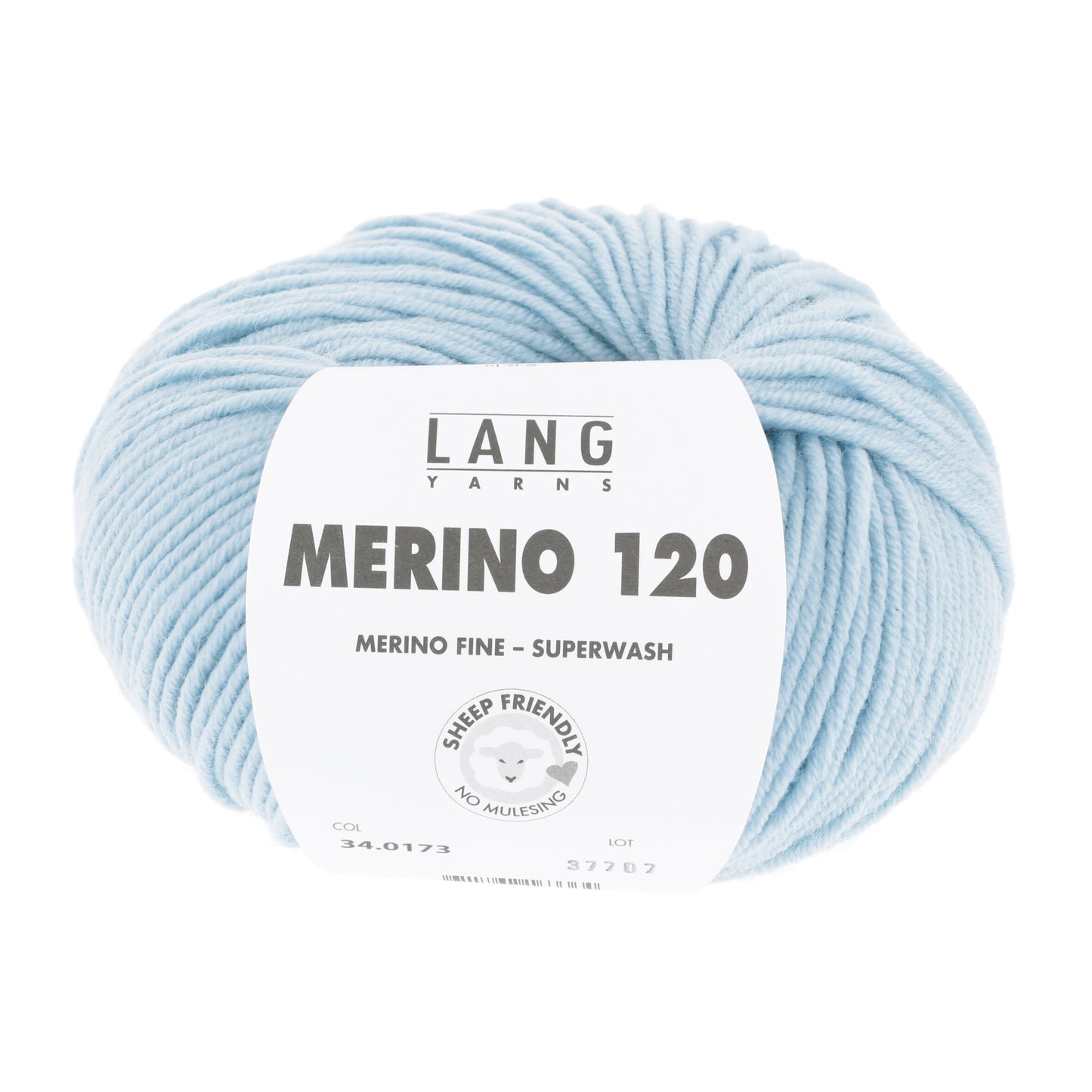 Lang Yarns Merino 120 Bluebell (34.0173)