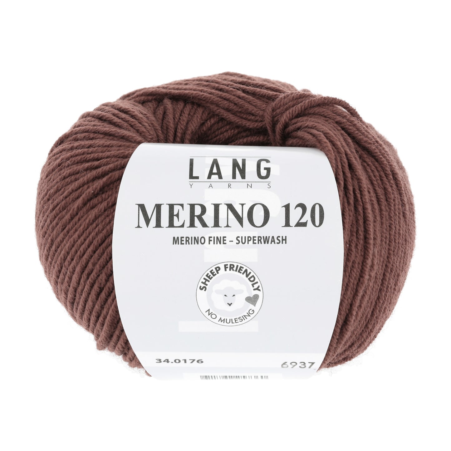 Lang Yarns Merino 120 Cognac (34.0176)