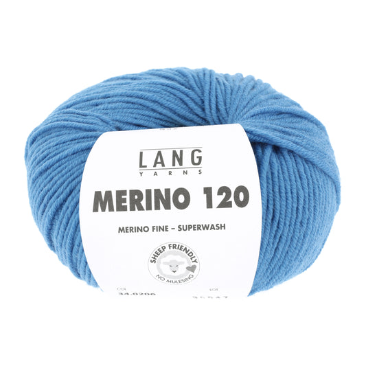 Lang Yarns Merino 120 Water (34.0206)