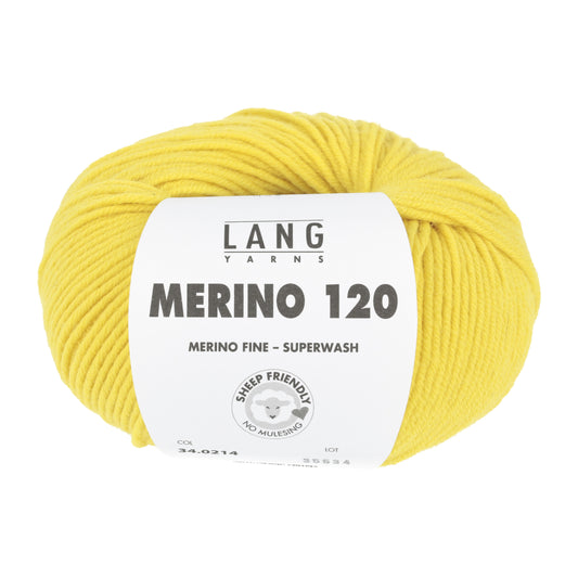 Lang Yarns Merino 120 Soleil (34.0214)