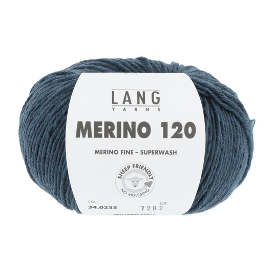 Lang Yarns Merino 120 Canard (34.0233)