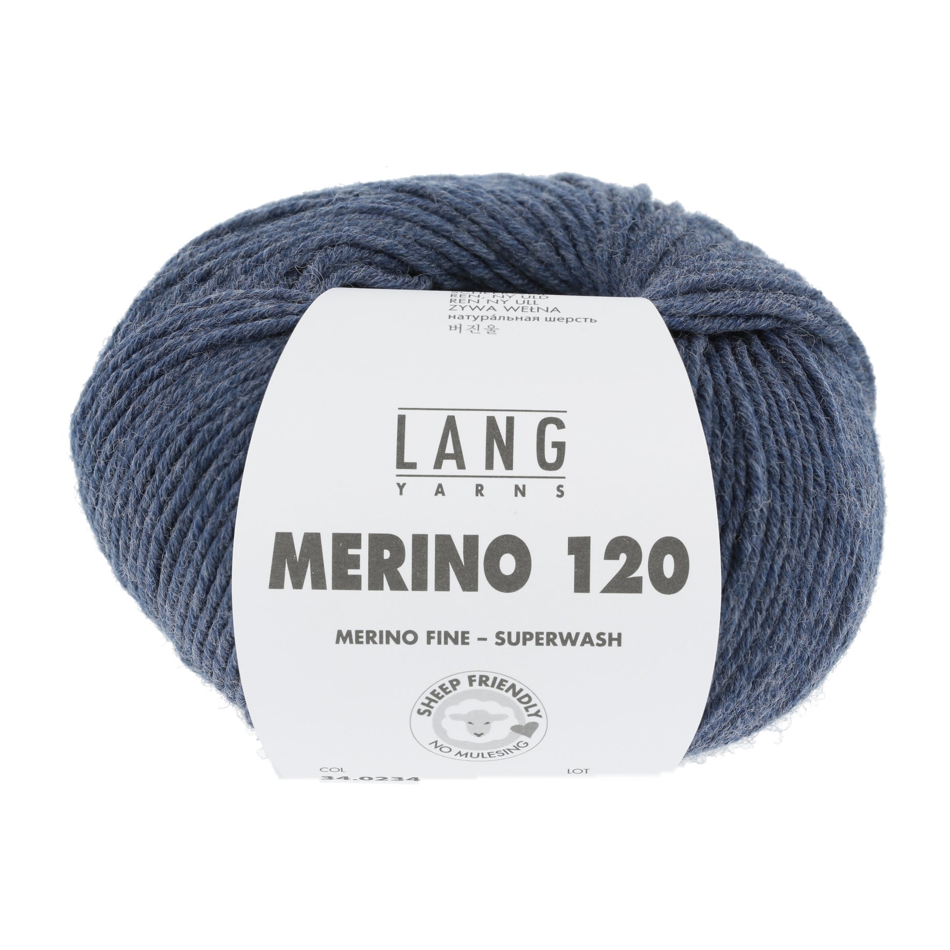 Lang Yarns Merino 120 Denim (34.0234)