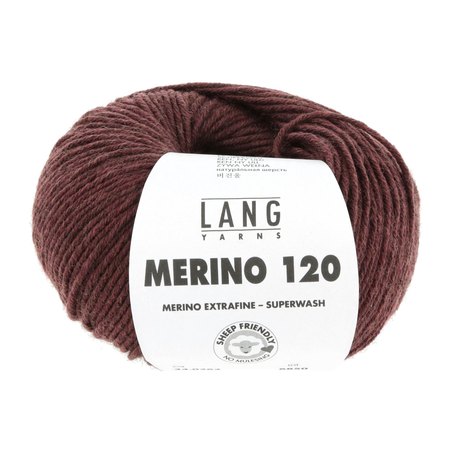 Lang Yarns Merino 120 Tibetan (34.0262)