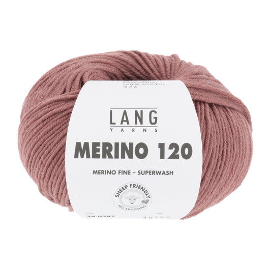 Lang Yarns Merino 120 Frambois (34.0287)