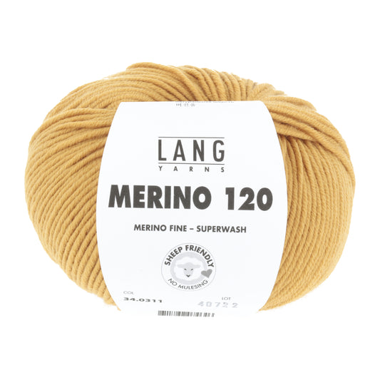 Lang Yarns Merino 120 Gold (34.0311)