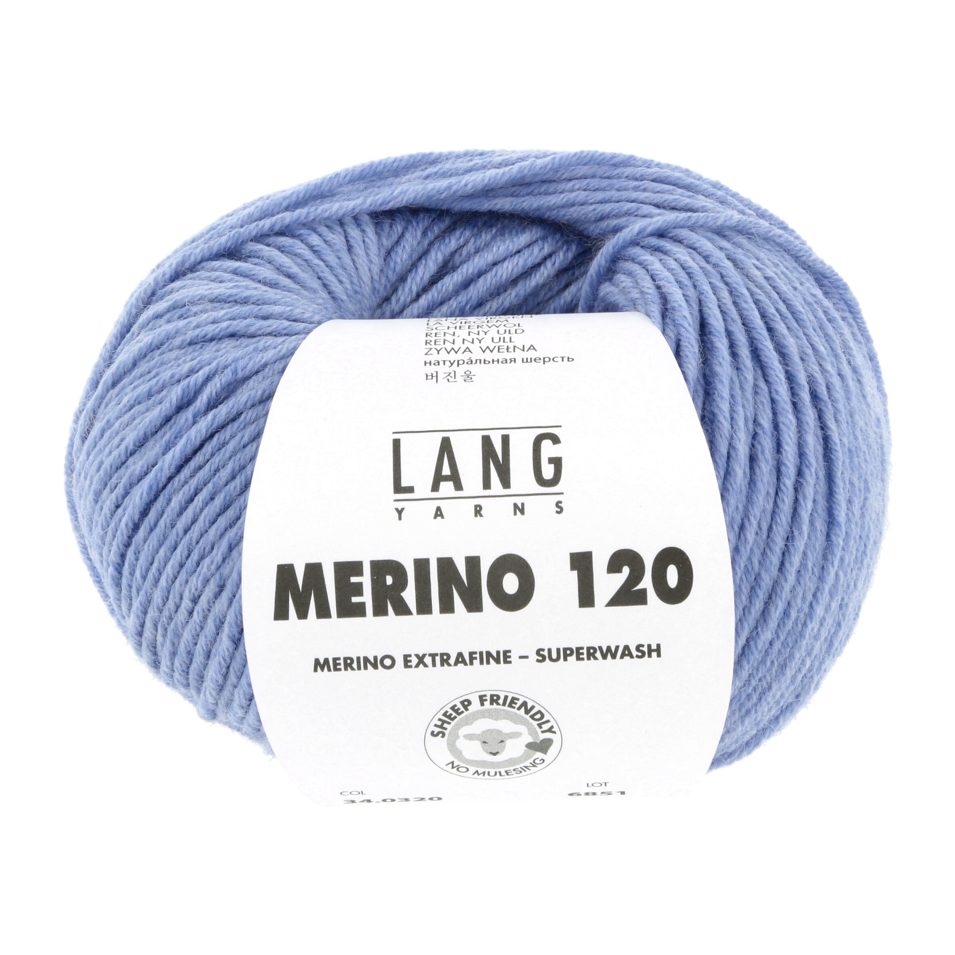 Lang Yarns Merino 120 Cloud (34.0320)