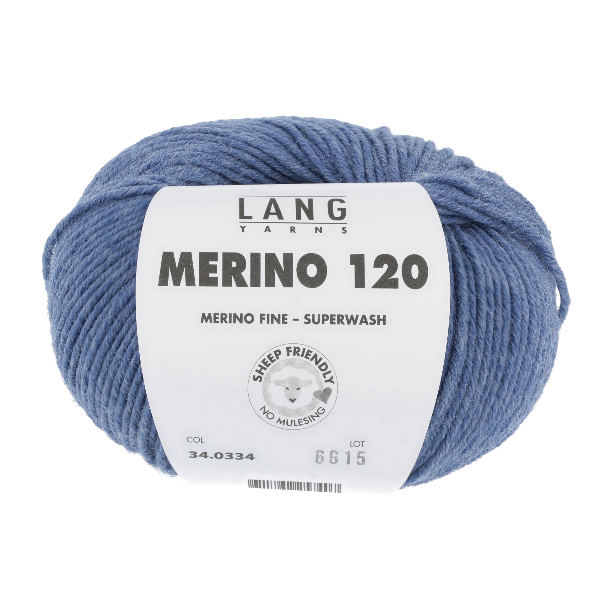 Lang Yarns Merino 120 Jeans (34.0334)