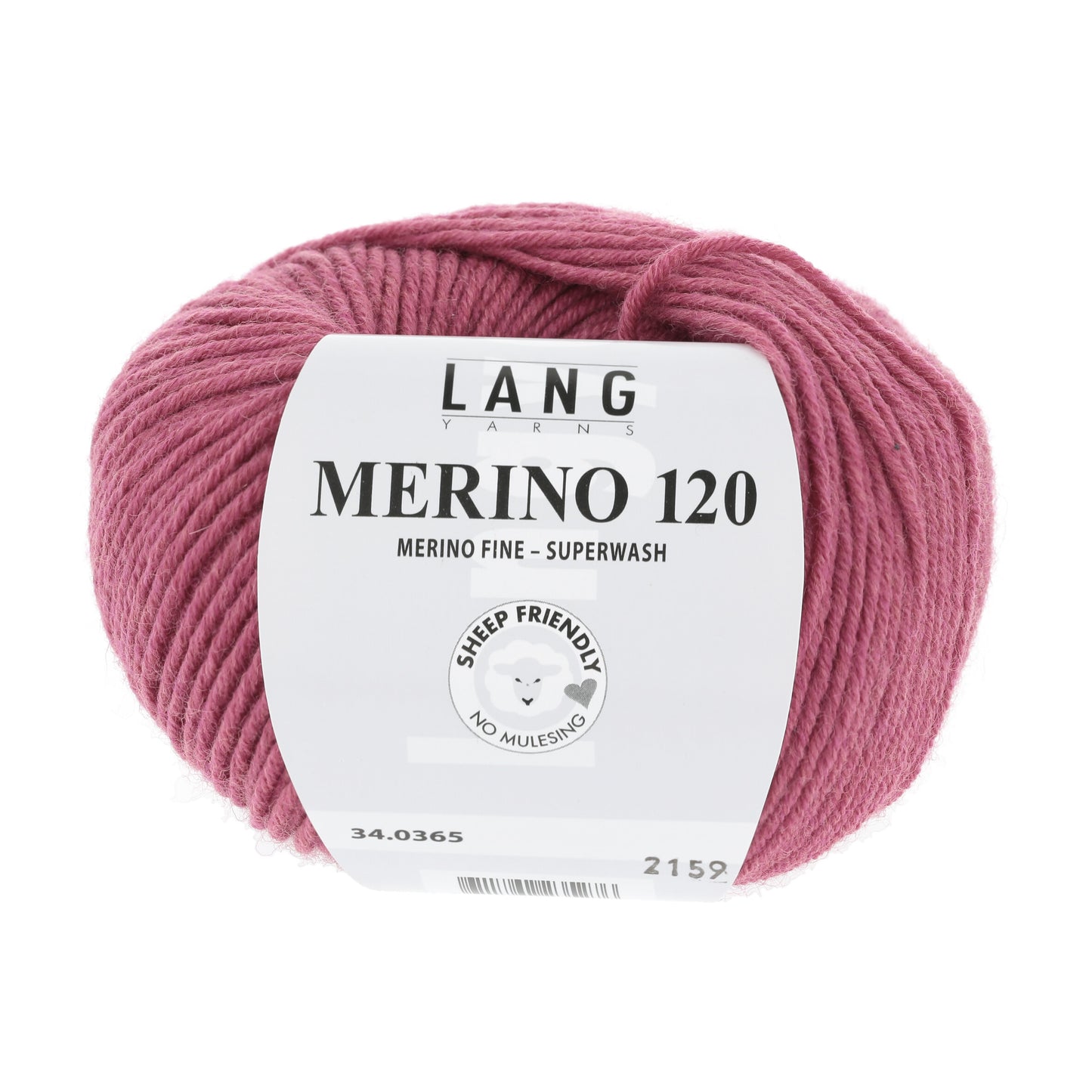 Lang Yarns Merino 120 Carnelian Rose (34.0365)