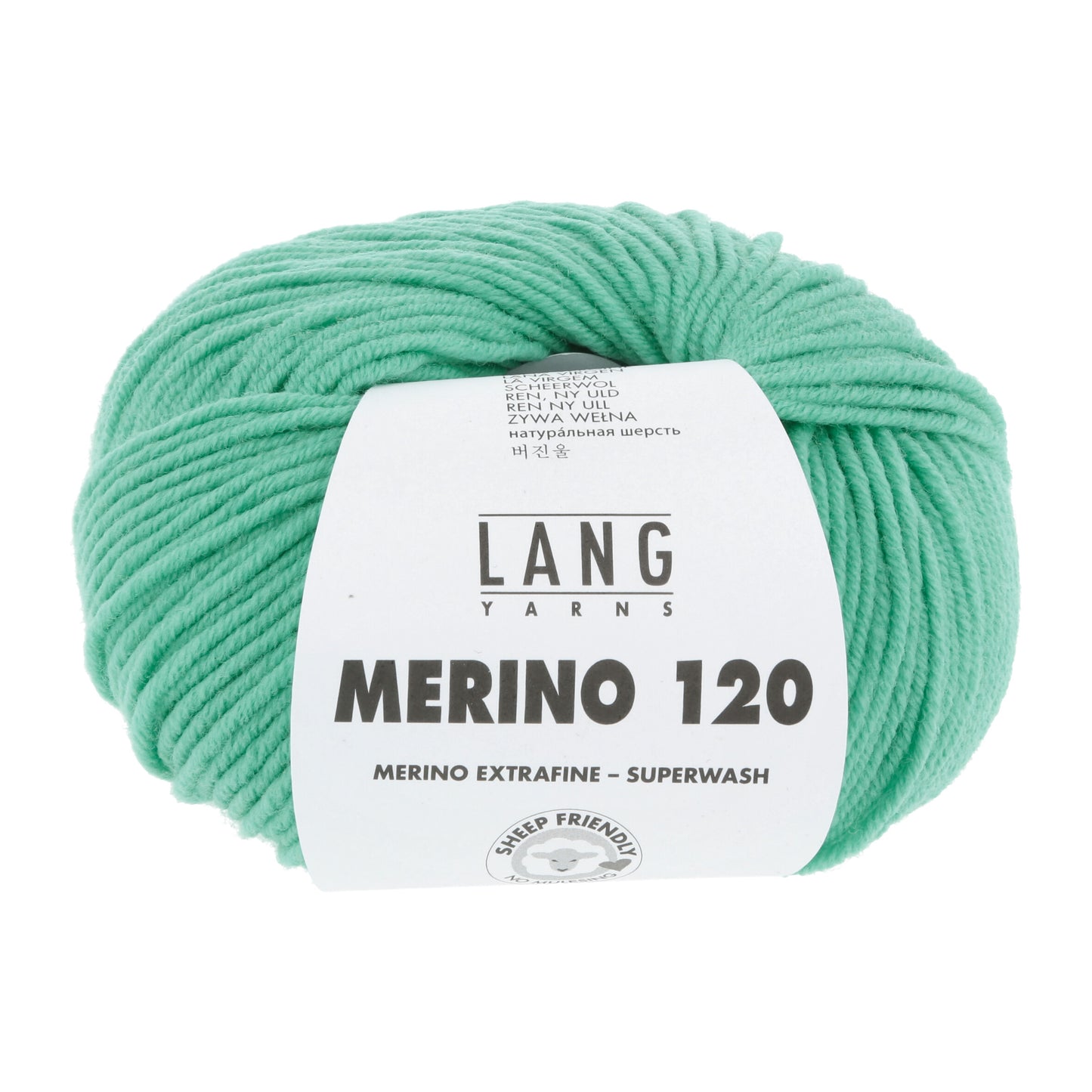 Lang Yarns Merino 120 Jade (34.0373)