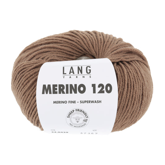 Lang Yarns Merino 120 Havane (34.0439)