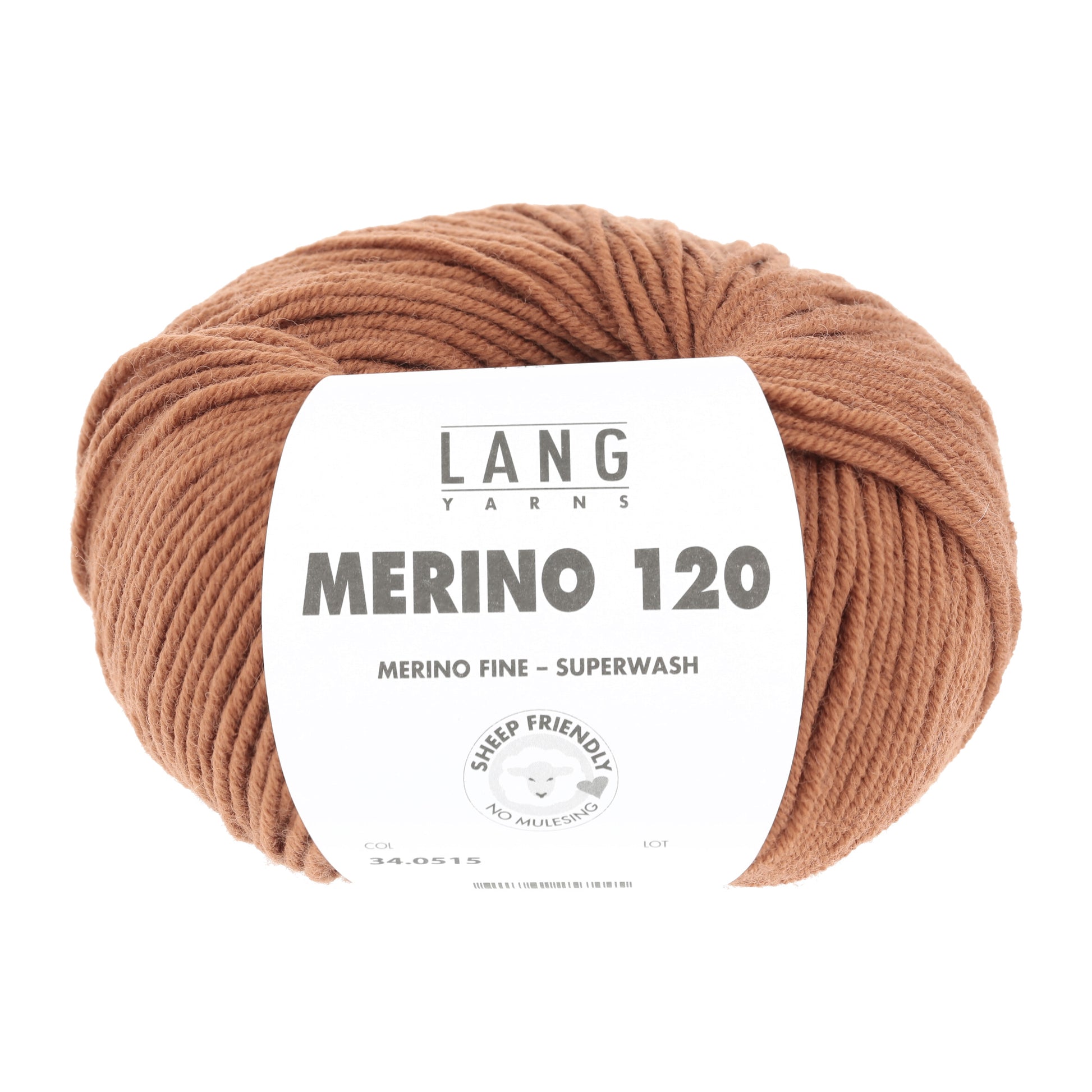 Lang Yarns Merino 120 Nougat (34.0515)