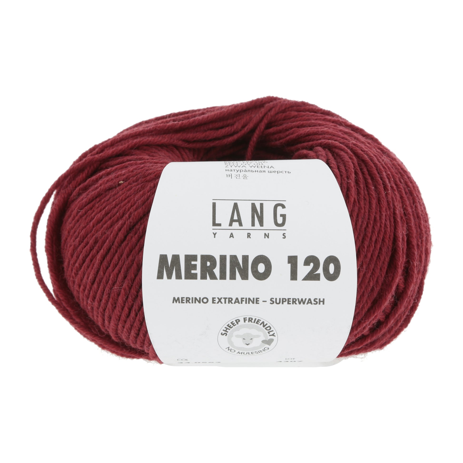 Lang Yarns Merino 120 Amour (34.0562)