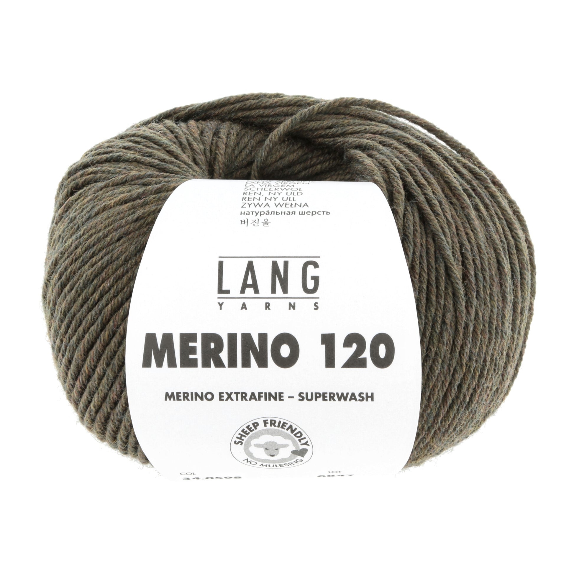 Lang Yarns Merino 120 Legion (34.0598)