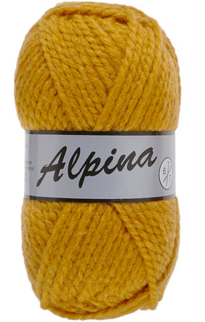 Lammy Yarns Alpina 6 Ochre