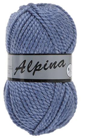 Lammy Yarns Alpina 6 Denim