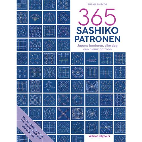 365 Sashiko Patronen