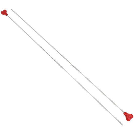 Addi Jacket Breinaalden Aluminium 40 cm - 2 mm (376.4001)