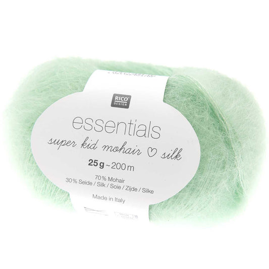 Rico Design Essentials Super Kid Mohair Loves Silk Himalaya (061)