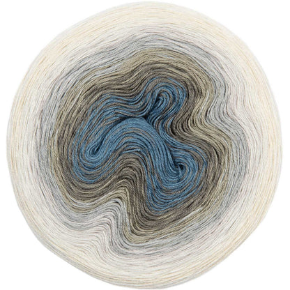 Rico Design Creative Cotton Dégradé Lucky 8 Cream-Grey (001)