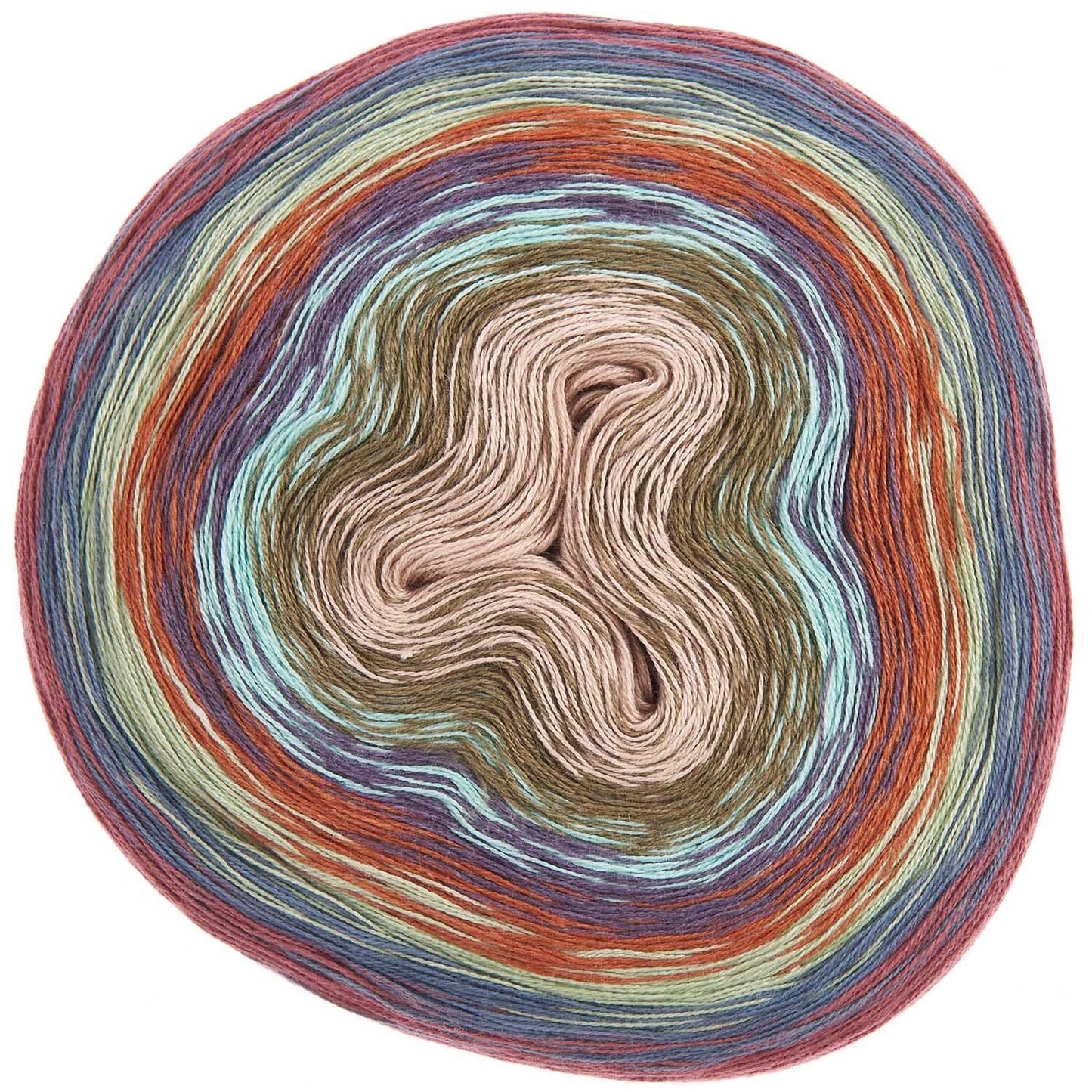 Rico Design Creative Cotton Dégradé Lucky 8 Forest (013)