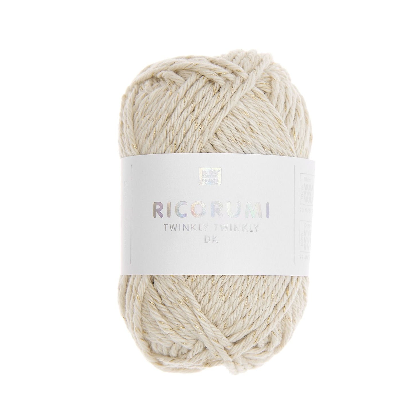 Rico Design Twinkly Twinkly Beige (003)