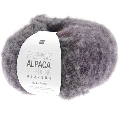 Rico Design Fashion Alpaca Superfine Heavens Berry (002)