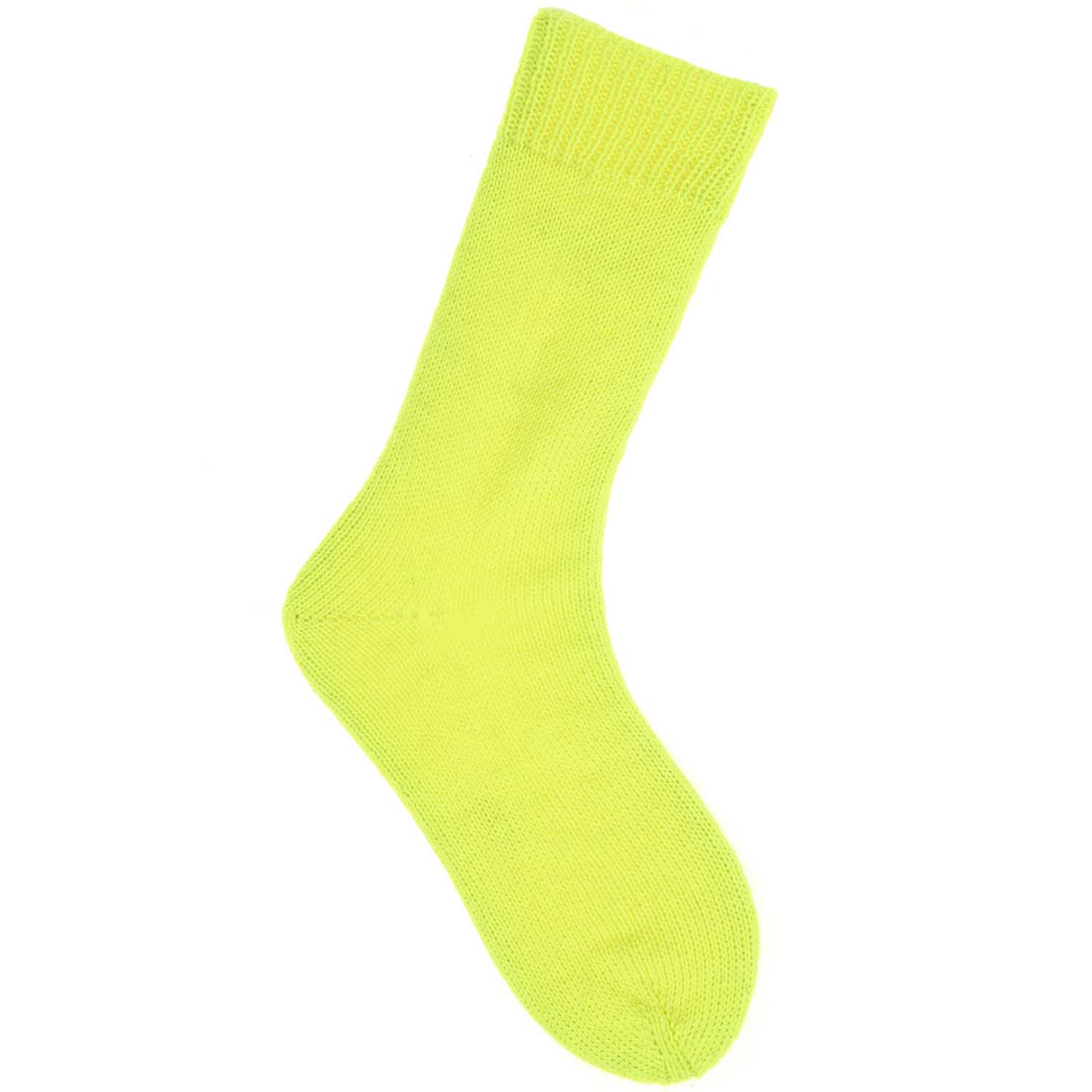 Rico Design Socks Neon Yellow (001)