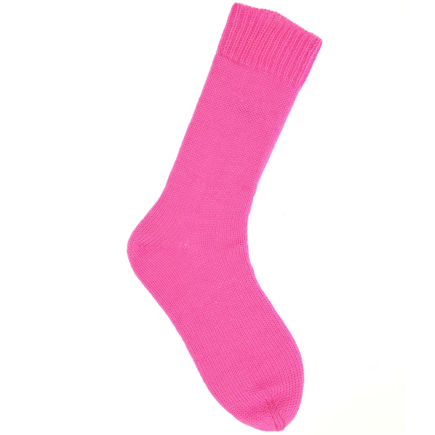 Rico Design Socks Neon Rose (002)