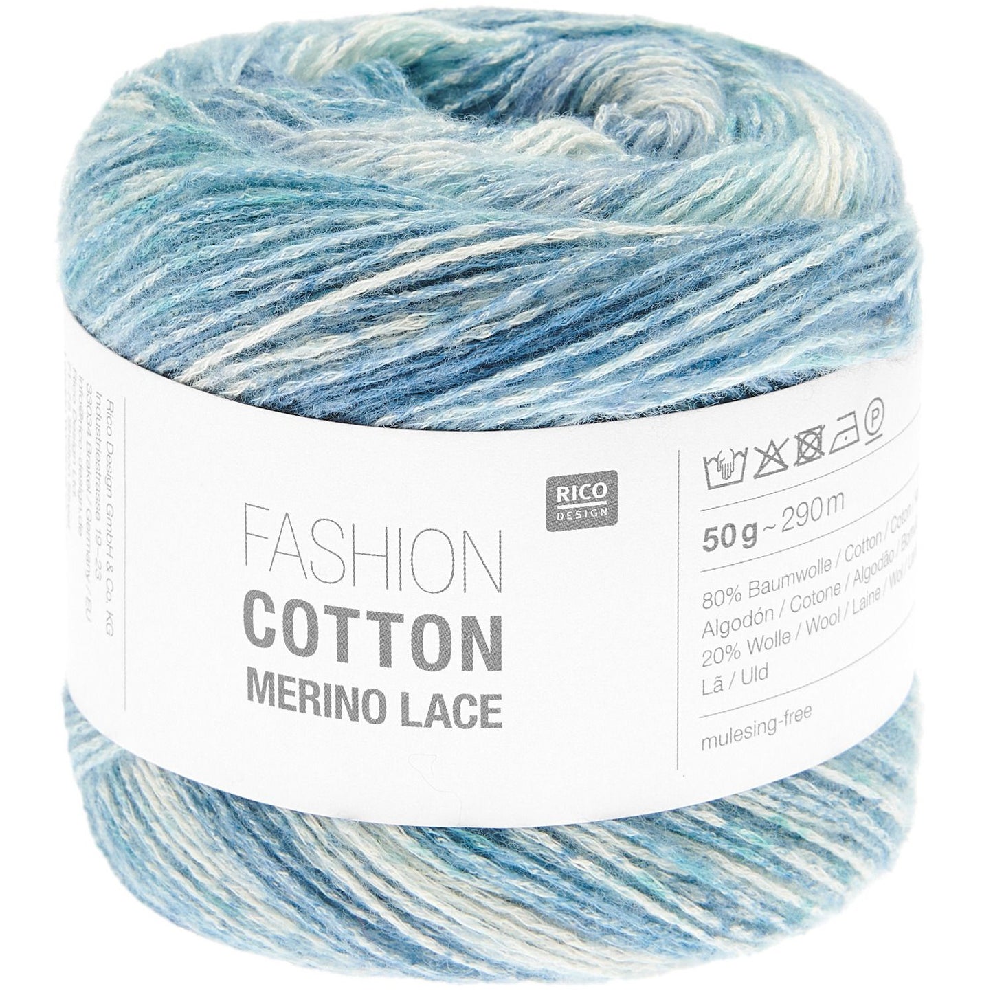 Rico Design Fashion Cotton Merino Lace Waterfall (011)