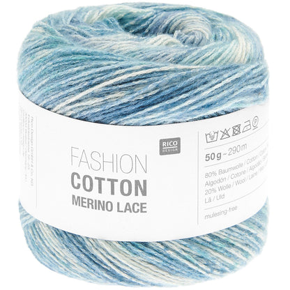 Rico Design Fashion Cotton Merino Lace Waterfall (011)