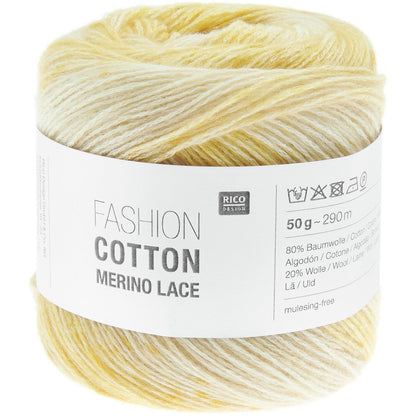 Rico Design Fashion Cotton Merino Lace Sunshine (012)