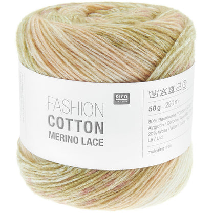 Rico Design Fashion Cotton Merino Lace Forest (013)