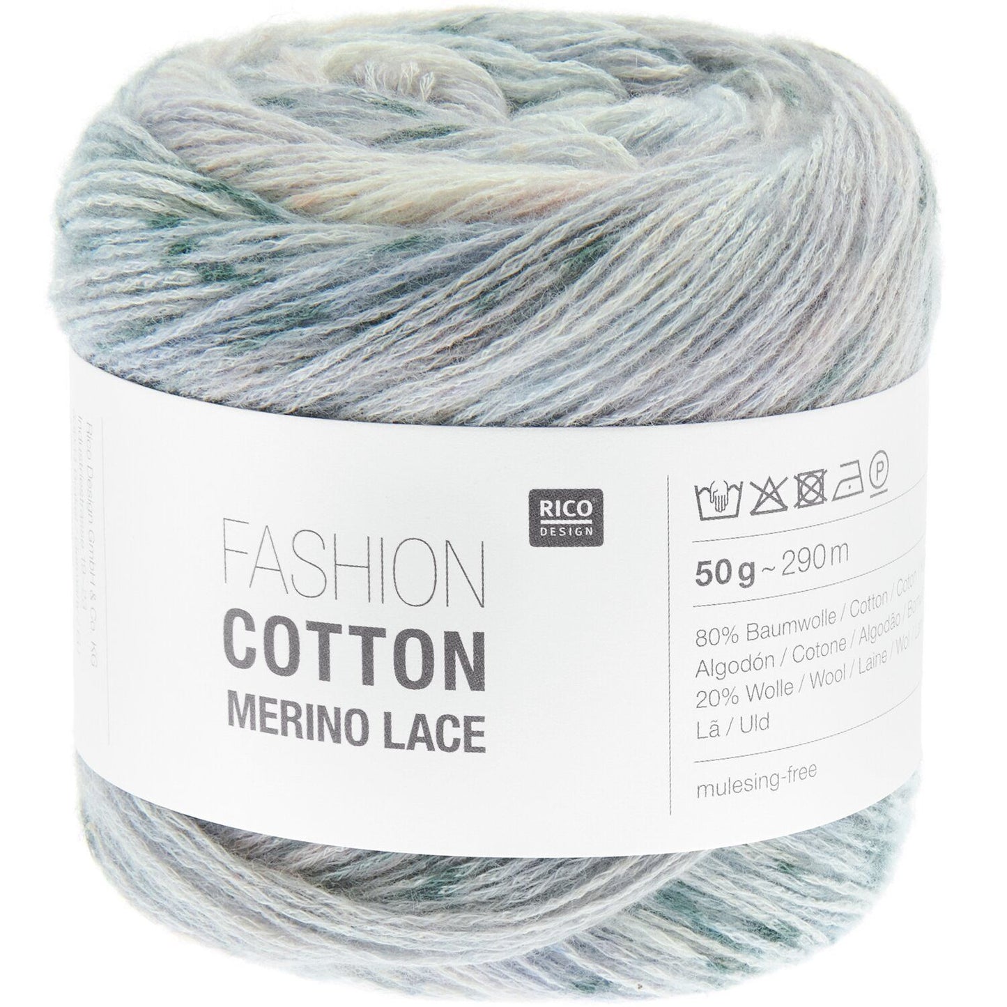 Rico Design Fashion Cotton Merino Lace Atlantis (014)