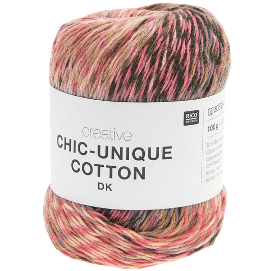 Rico Design Creative Chic-Unique Cotton dk Berries (002)