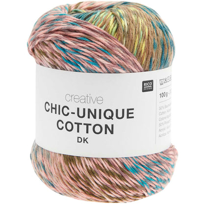 Rico Design Creative Chic-Unique Cotton dk Ethno (005)