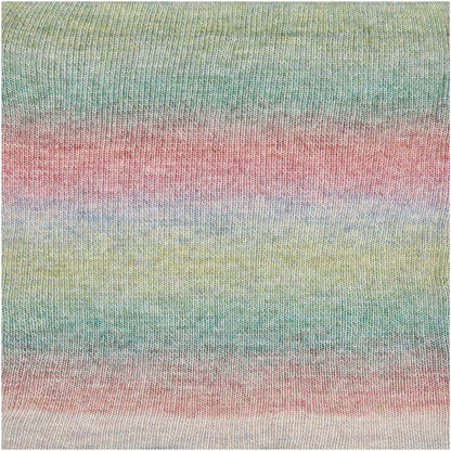 Rico Design Creative Painted Power Cotton DK Rainbow (004)